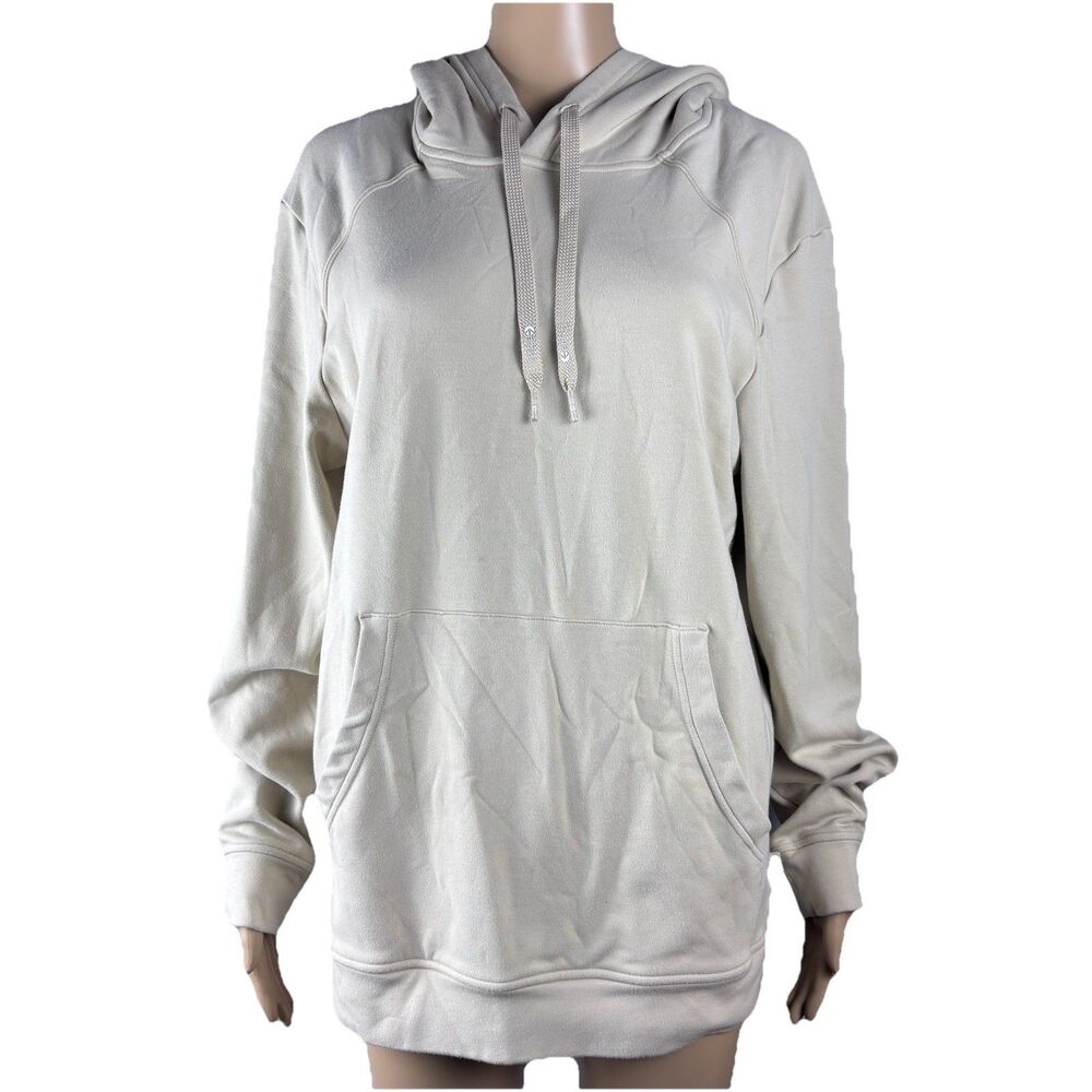 Ethika Hoodie Mens XL Light Brown Soft Pullover Sweatshirt Streetwear